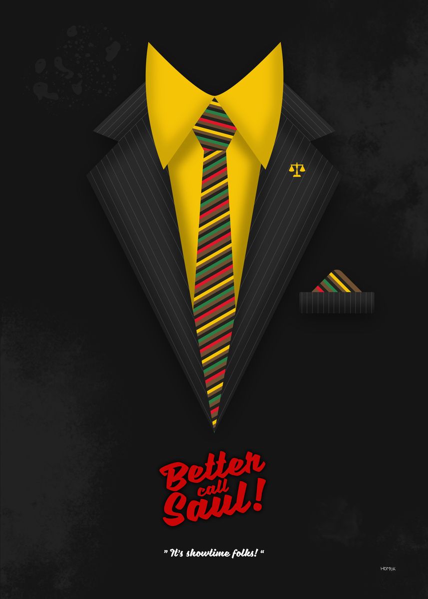 'Better Call Saul - Suit No. #1 - James Morgan 'Jimmy' M ... ' Poster ...