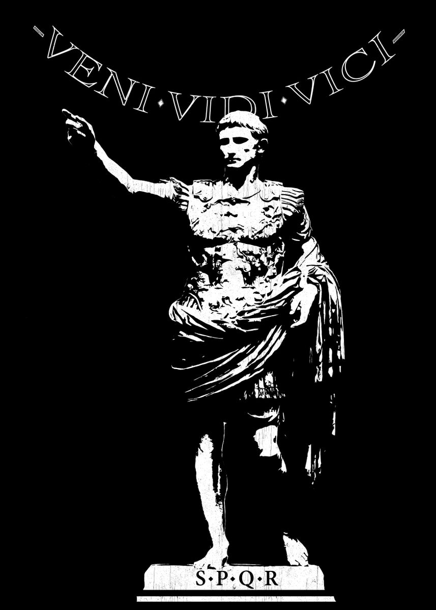 VENI VIDI VICI ROMAN EMPIRE | Sticker