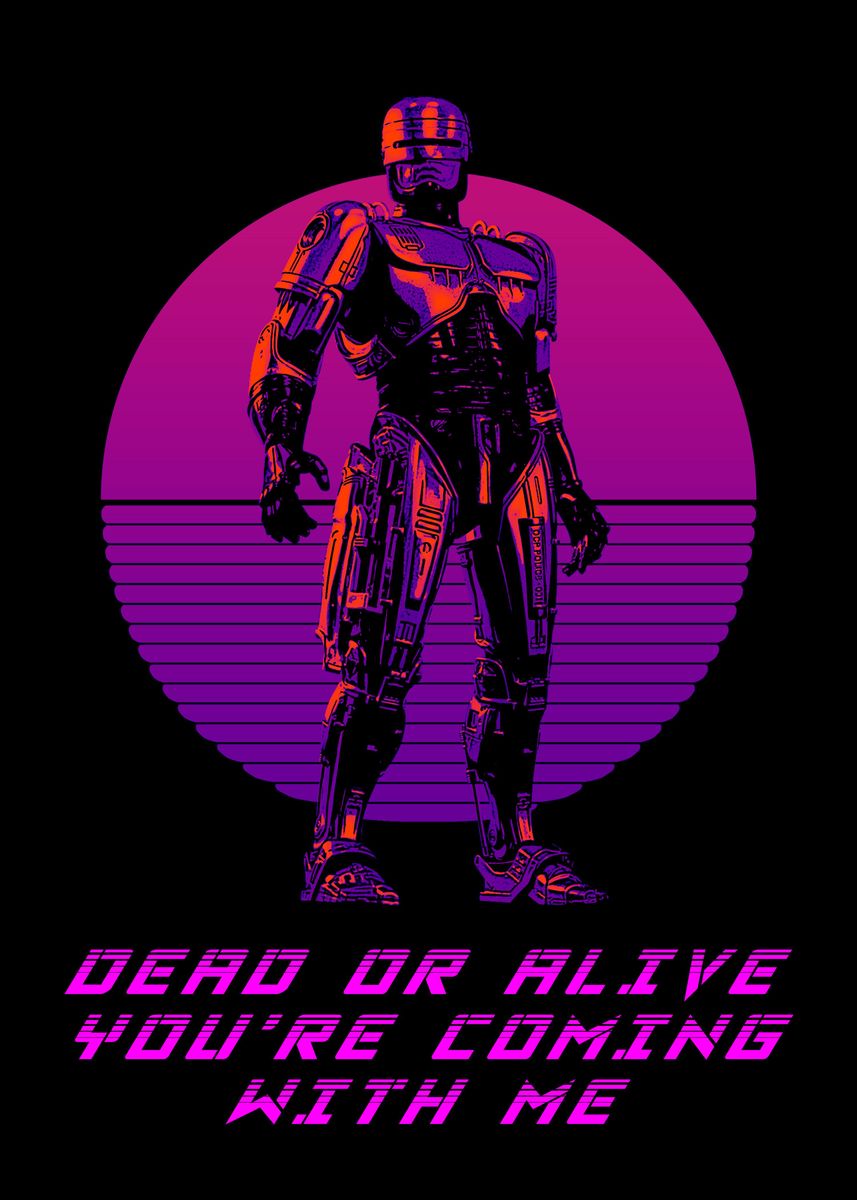 35 Years Ago: Dead or Alive, You're Coming With RoboCop