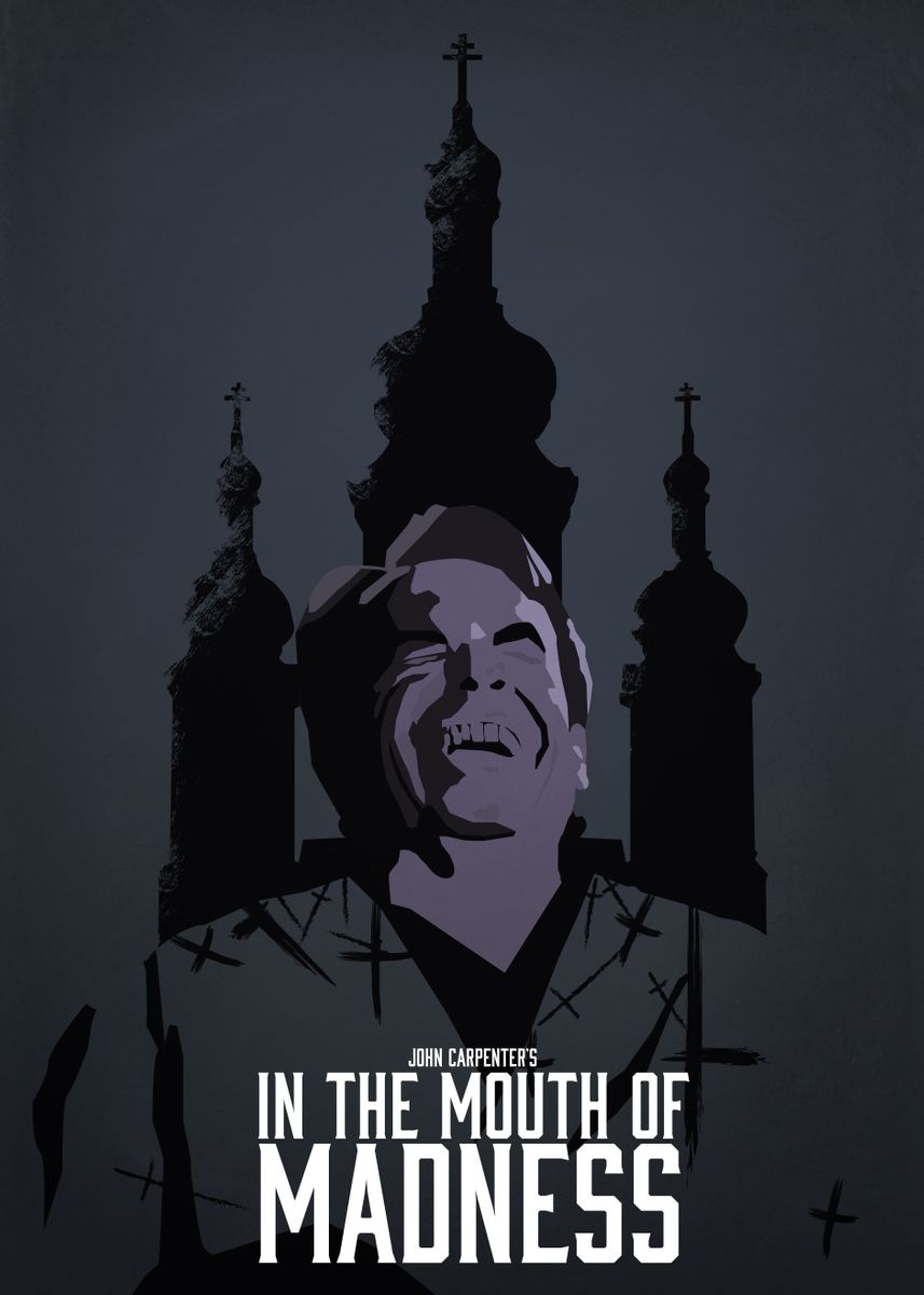 In the Mouth of Madness you Sutter Cane'' Poster by Solmny Displate
