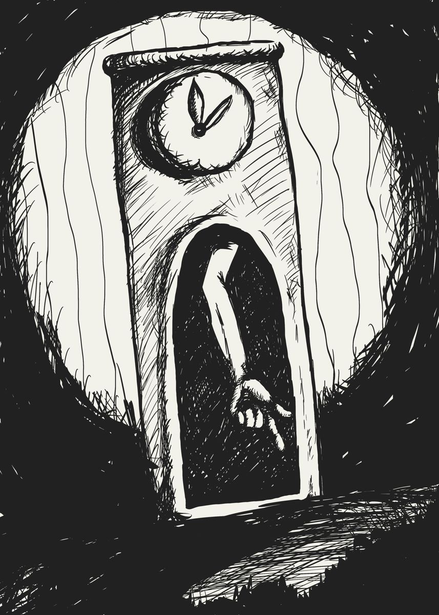 'The clock is ticking. Tick tock, tick tock, tick tock.. ' Poster