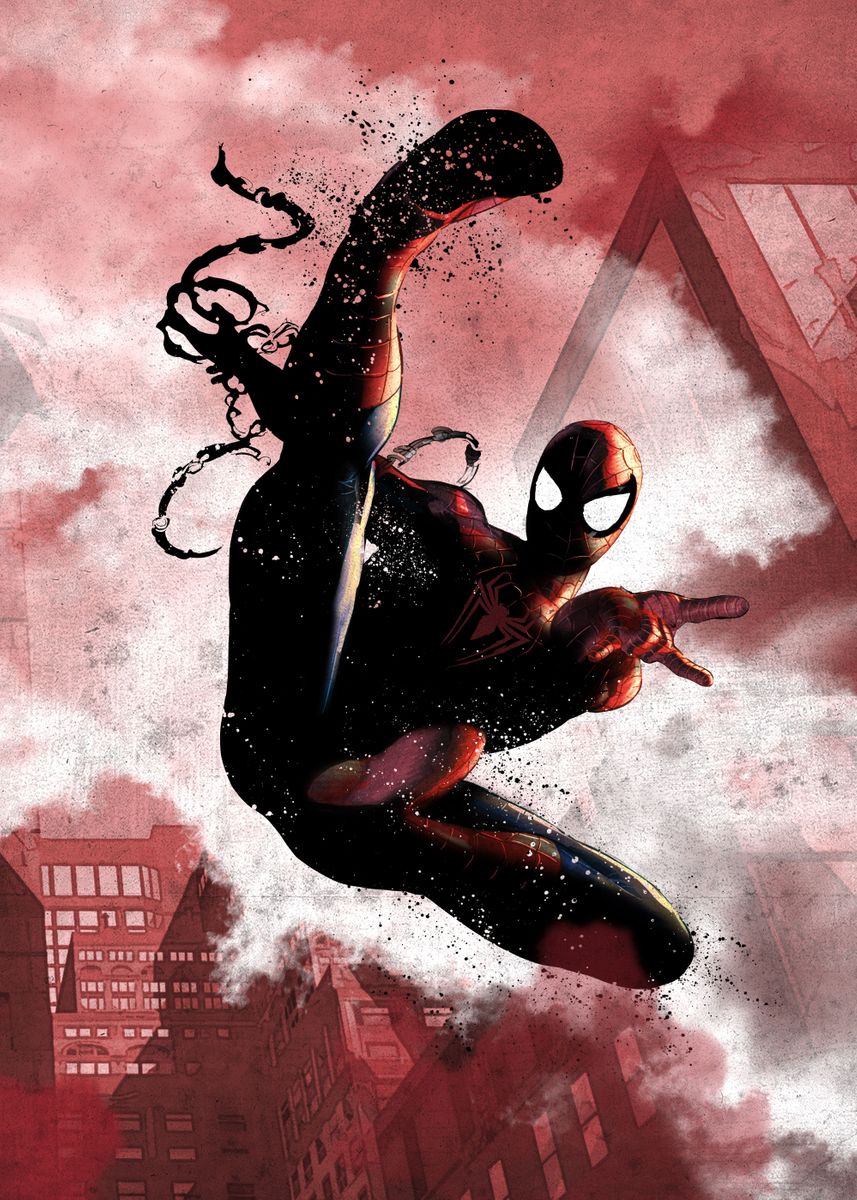 Spider-Man' Poster by Marvel | Displate