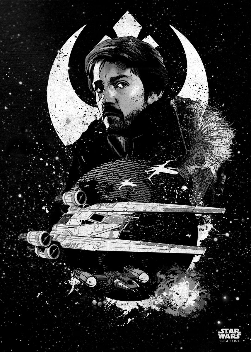 'U-Wing' Poster, picture, metal print, paint by Star Wars | Displate