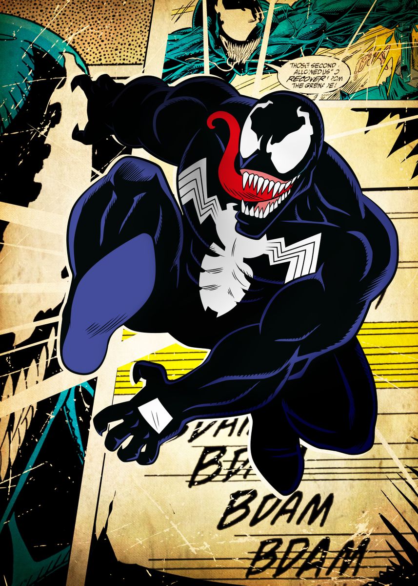 'Venom' Poster by Marvel   | Displate