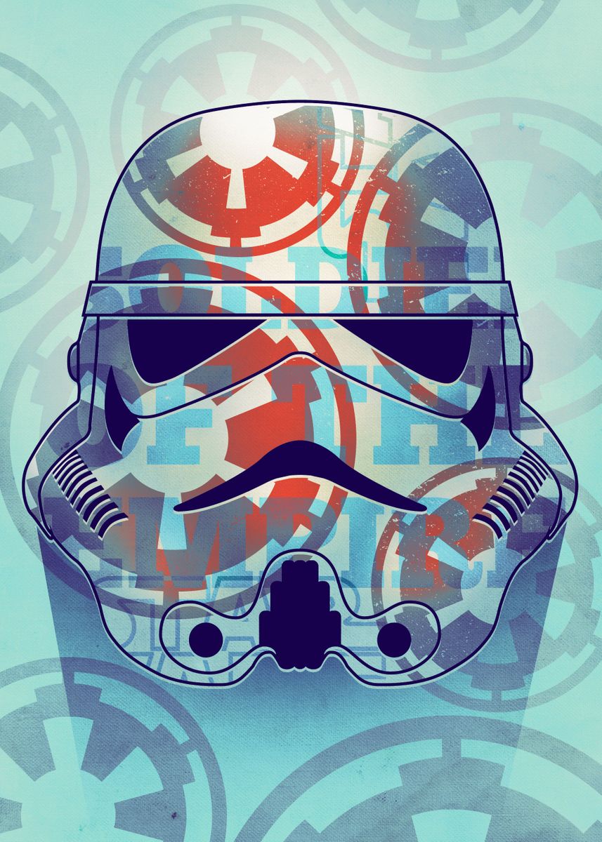 'Soldier of the Empire' Poster by Star Wars   | Displate