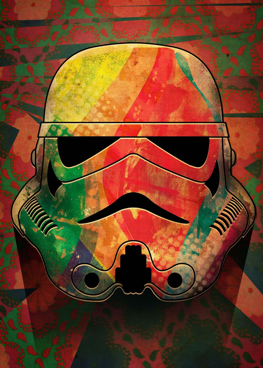 'Vibrant' Poster by Star Wars   | Displate