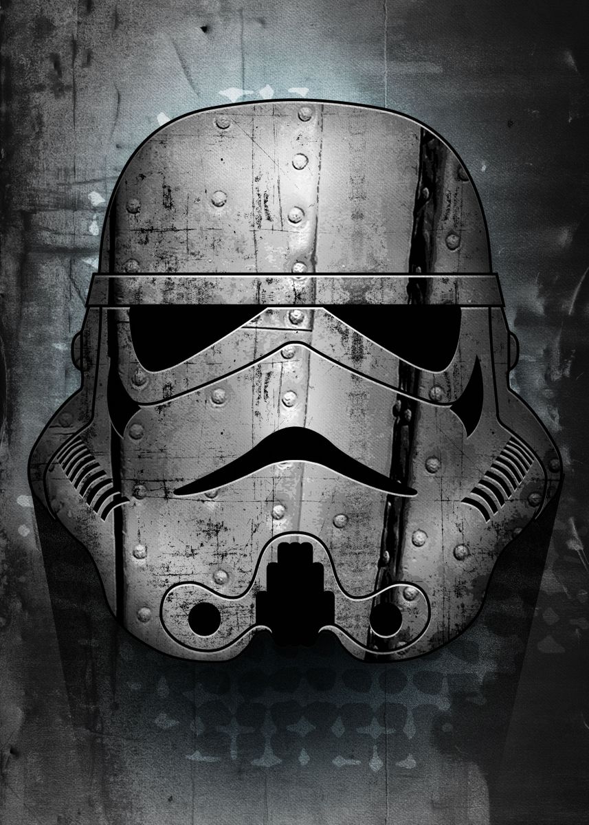 'Irontrooper' Poster by Star Wars   | Displate