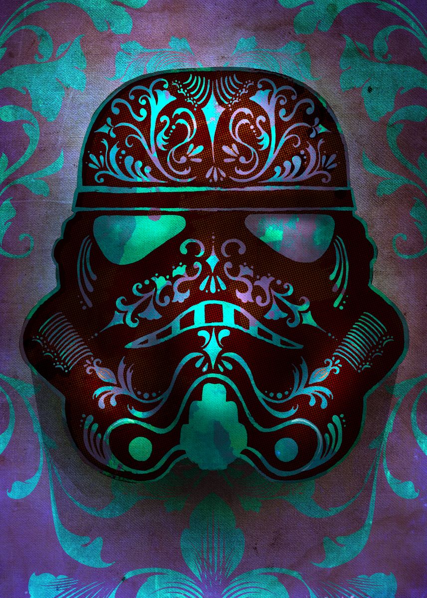 'Fluid' Poster by Star Wars   | Displate