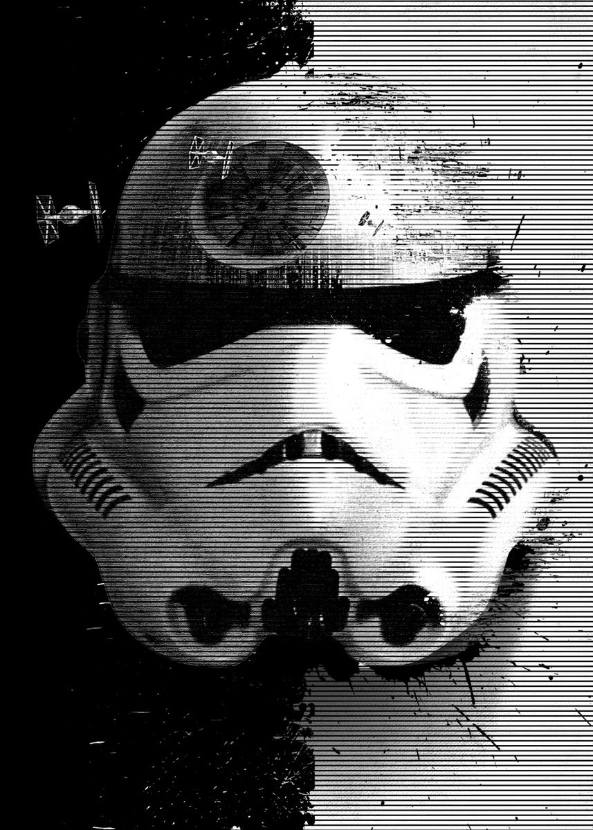 'Startrooper' Poster by Star Wars   | Displate