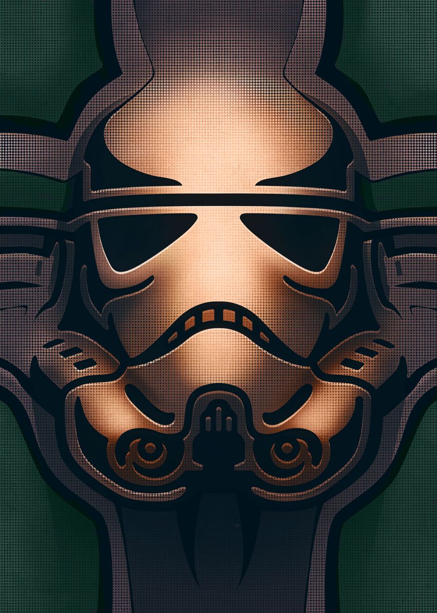 'Carved' Poster by Star Wars   | Displate