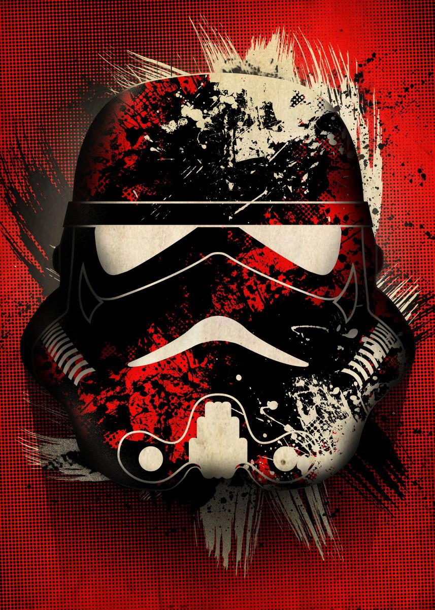 'Splatter' Poster by Star Wars   | Displate