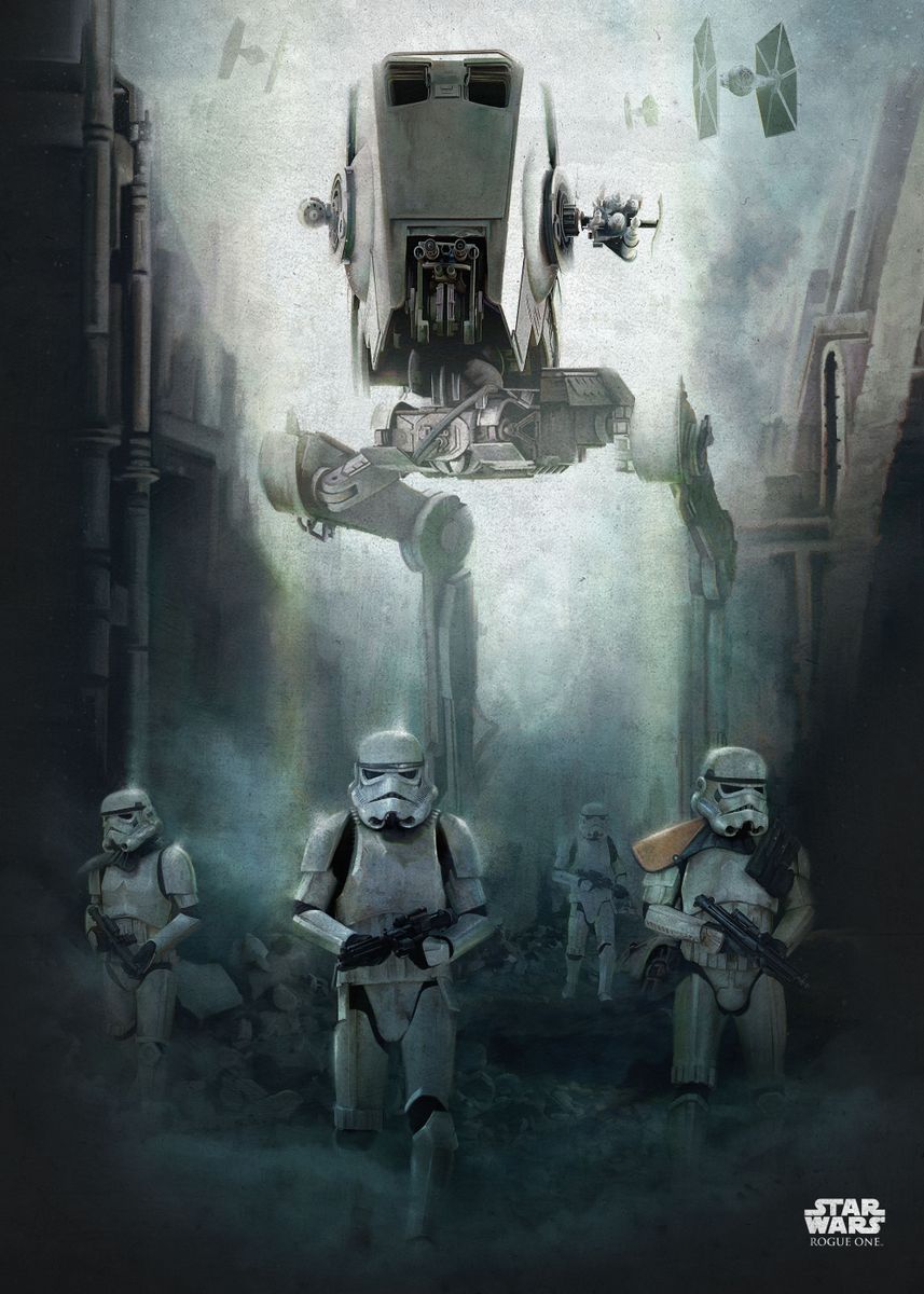'Search Team' Poster by Star Wars   | Displate