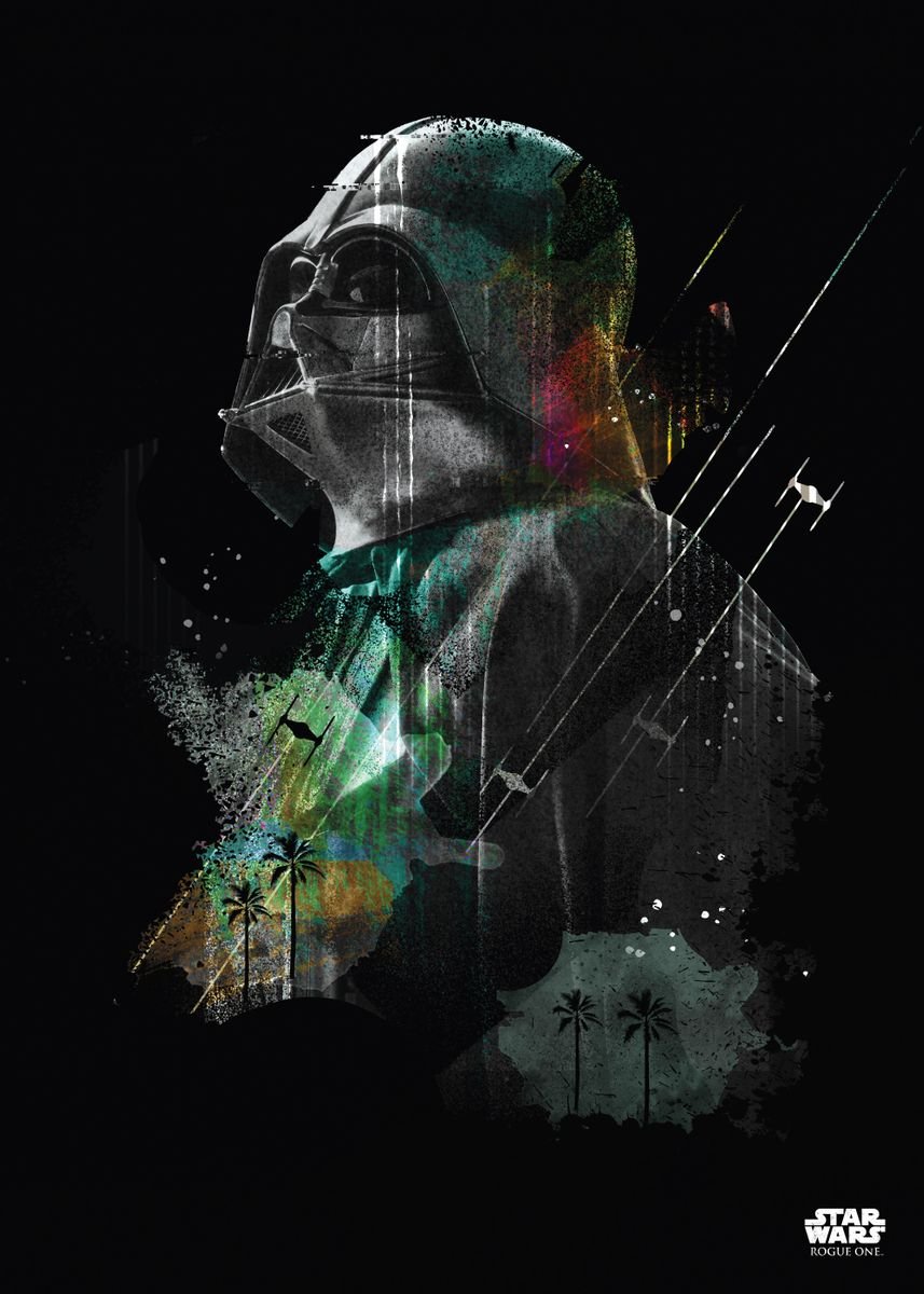 'Darth Vader' Poster by Star Wars   | Displate