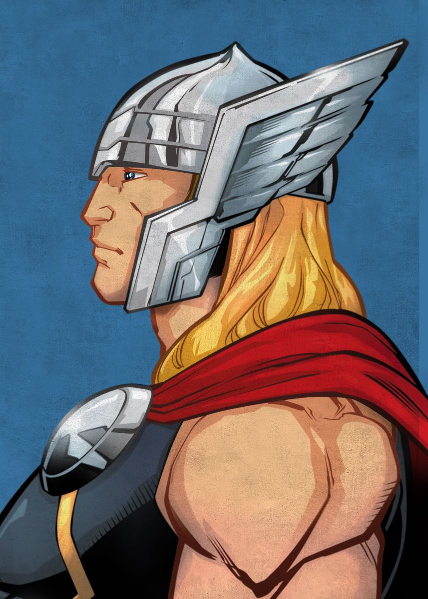 'Thor' Poster by Marvel   | Displate