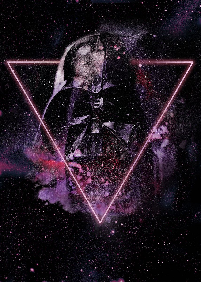 Darth Vader' Poster by Star Wars | Displate