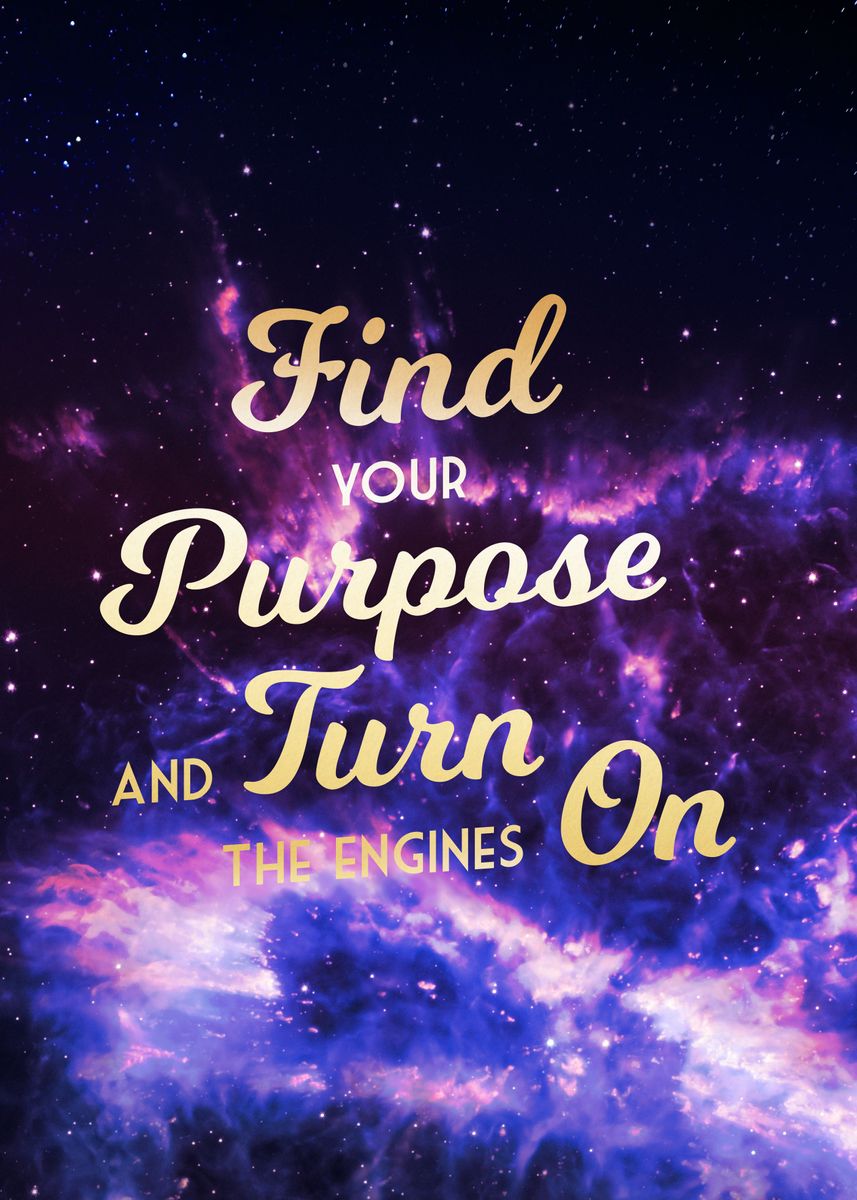 'Go conquer the world with ' Poster by Goldengirl Displate