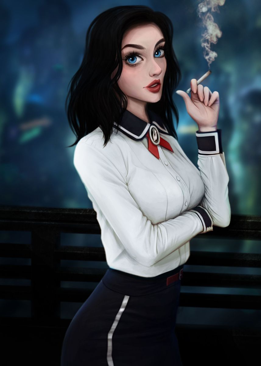 Bioshock infinite Elizabeth | Poster