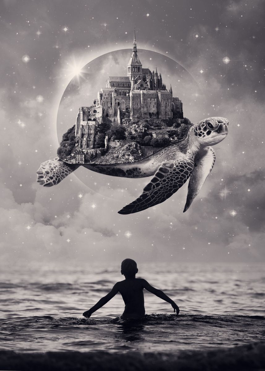 'Moments of Bliss' Poster by Enkel Dika | Displate