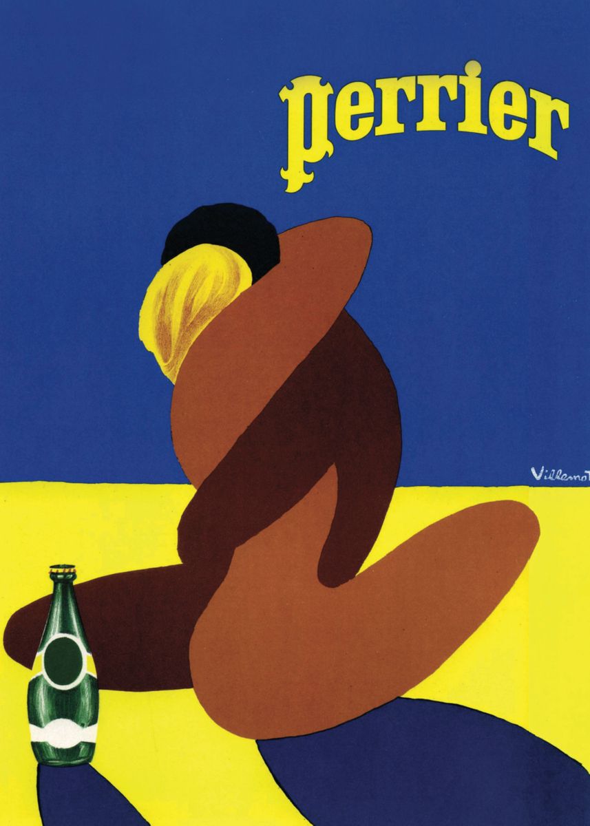 'Vintage Advertising Poster ' Poster by Fine Art   | Displate