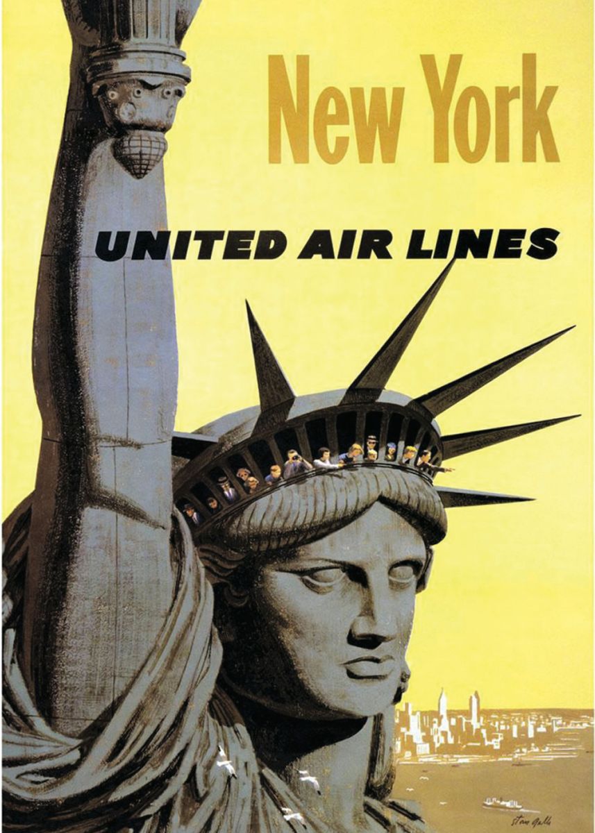 'Vintage Travel Poster' Poster by Fine Art   | Displate