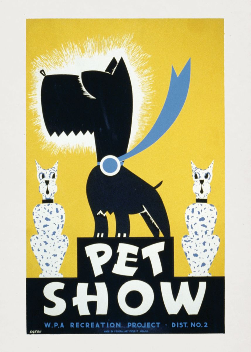 'Vintage Animals Poster' Poster by Fine Art   | Displate