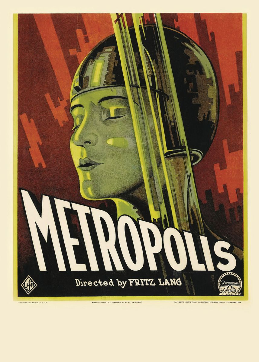 'Vintage Movie Poster ' Poster by Fine Art   | Displate