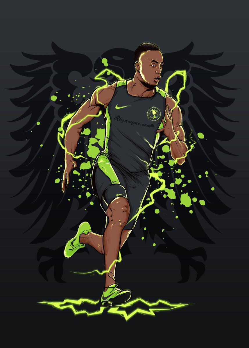 'Corre como el viento y galopa sin parar, Renato. Hasta  ... ' Poster by akyanyme dotcom | Displate