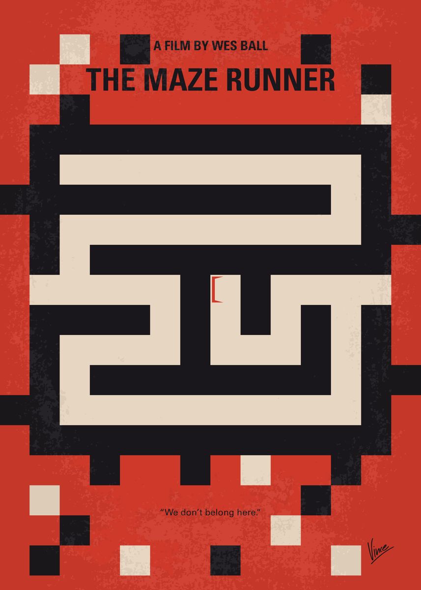 Thomas Poster - The Maze Runner - The Maze Runner - Thomas