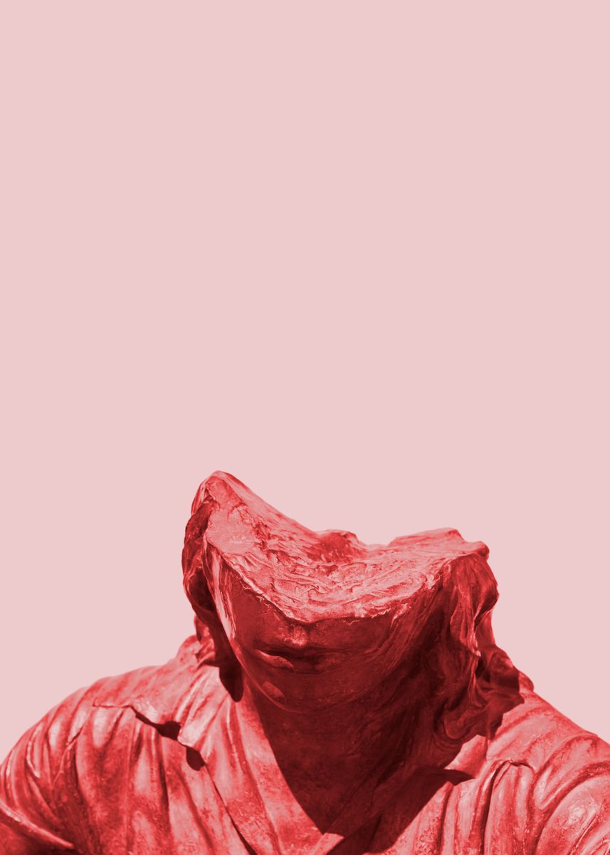'Shy red girl' Poster by JoseManuel Rios Valiente | Displate