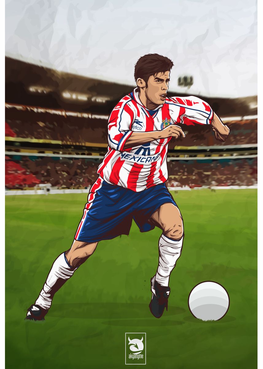 'Ramon Ramirez Guadalajara Leyenda' Poster by akyanyme dotcom | Displate