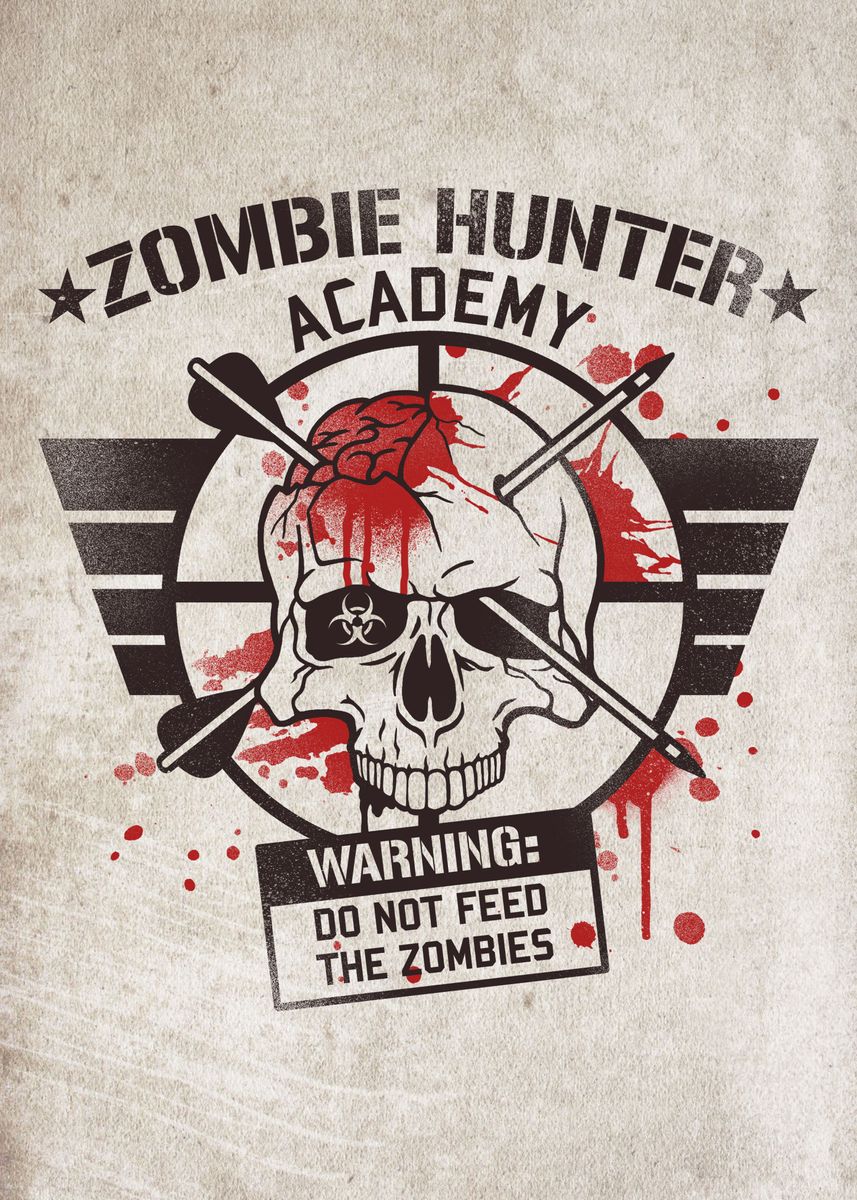 Zombie hunter. Знак зомби.