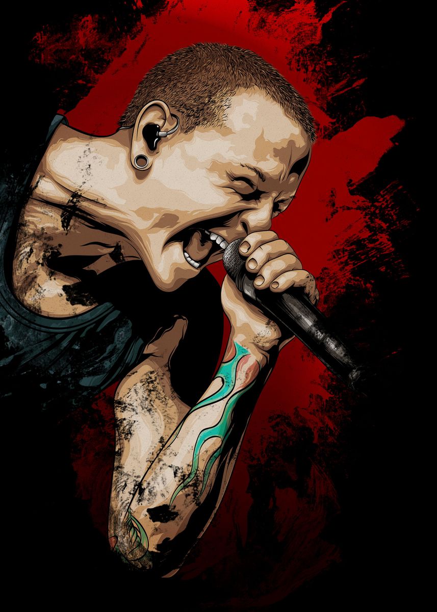 'Chester' Poster, picture, metal print, paint by Dark Eyed Design ...