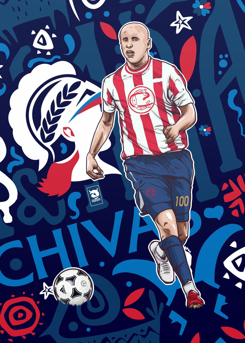 'Chivas Adolfo Bautista' Poster by akyanyme dotcom | Displate