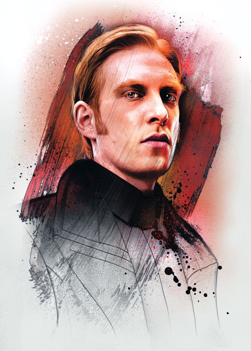'Hux' Poster by Star Wars   | Displate