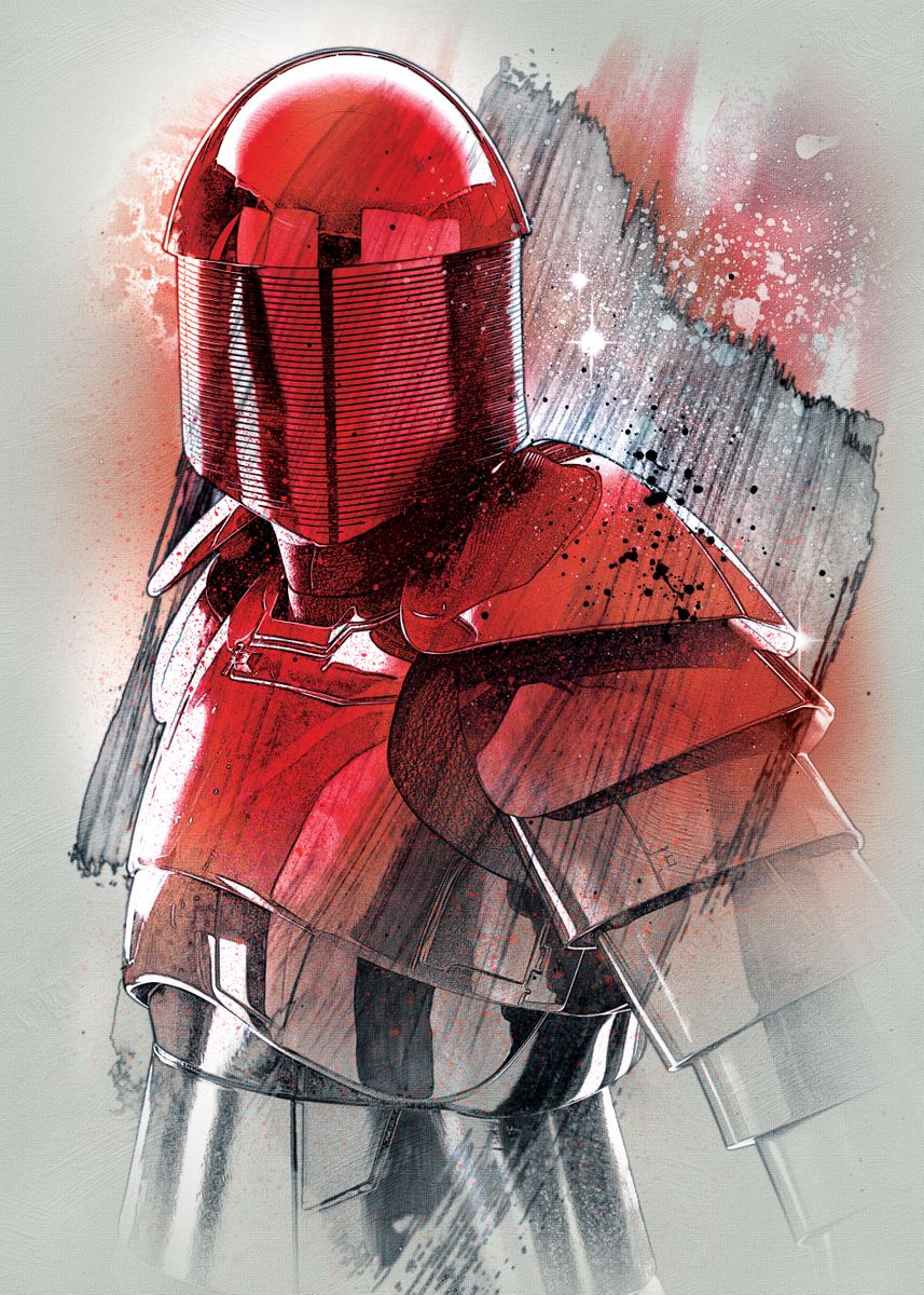 'Praetorian' Poster by Star Wars   | Displate