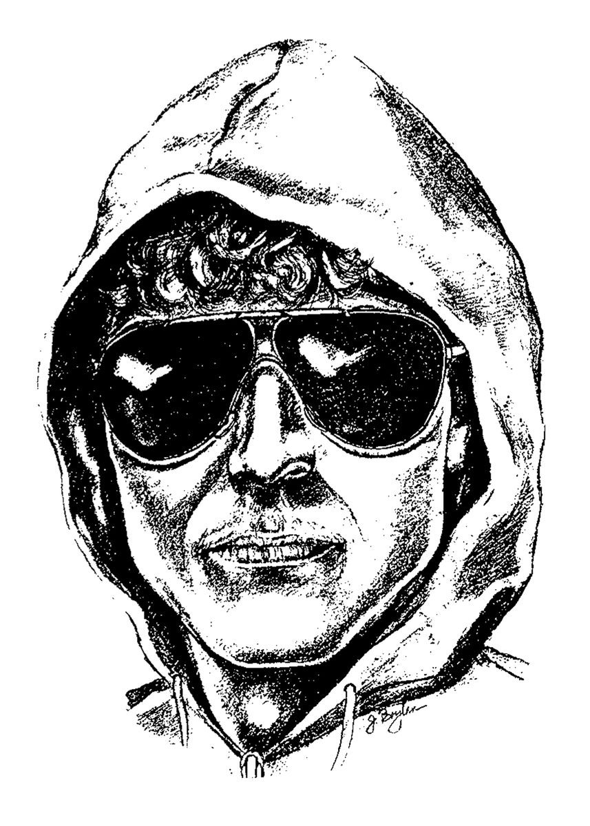 Unabomber Poster picture metal print paint by YiannisTees Displate