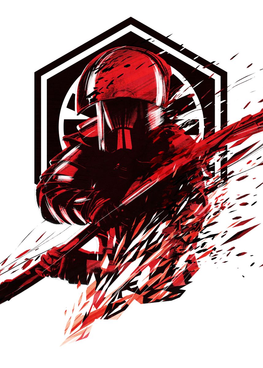 'Praetorian' Poster by Star Wars   | Displate