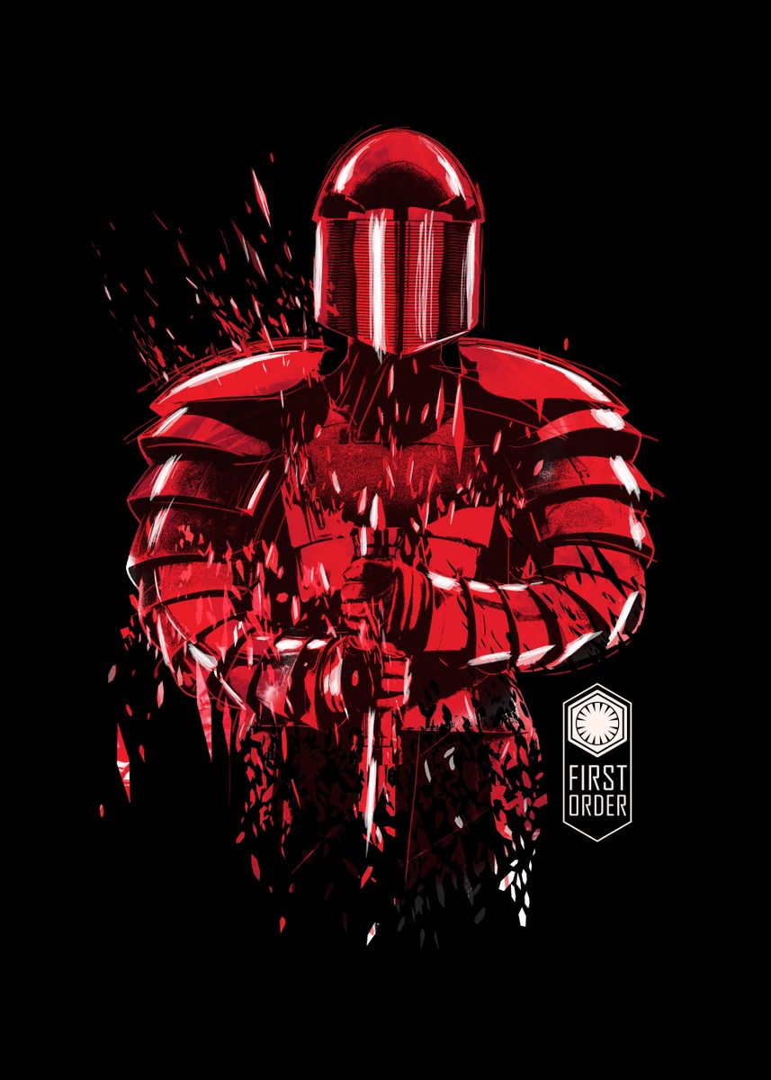 'Praetorian Guard' Poster by Star Wars   | Displate