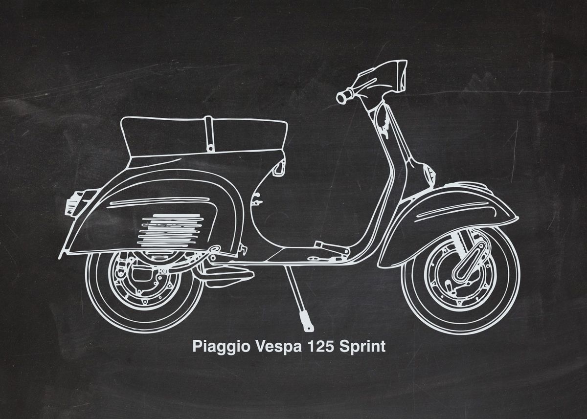 piaggio vespa 125