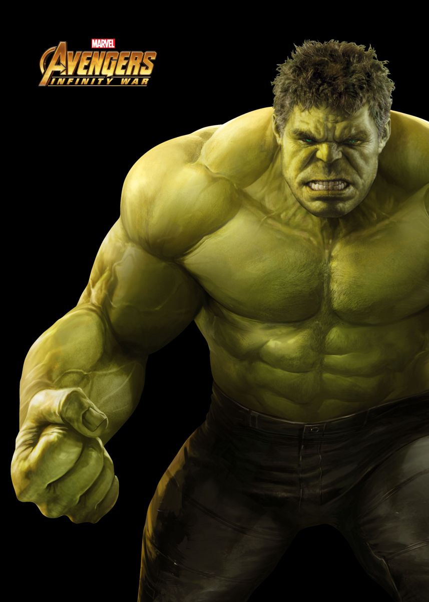 'Hulk' Poster by Marvel   | Displate