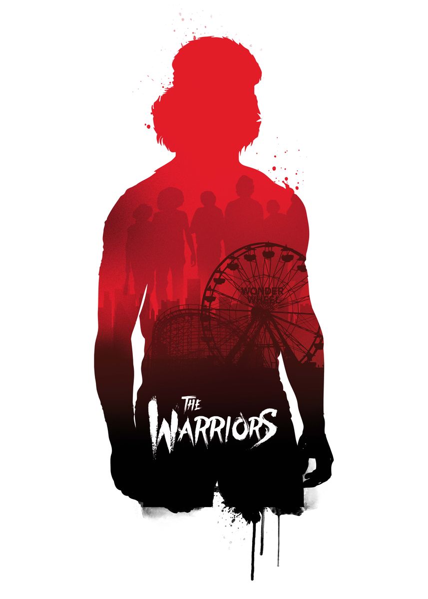 'The warriors movie art' Poster by Displate