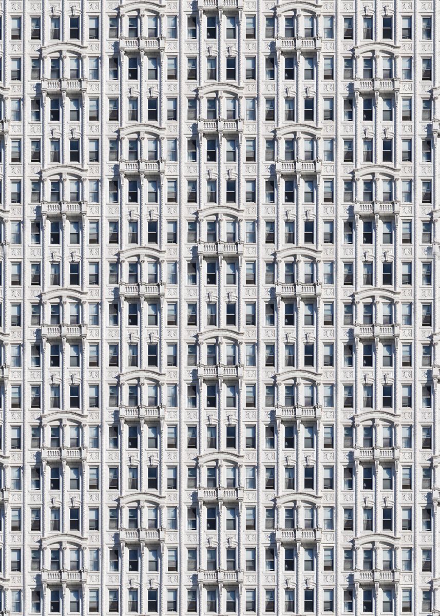 '938 • Windows' Poster by Eric Morris | Displate