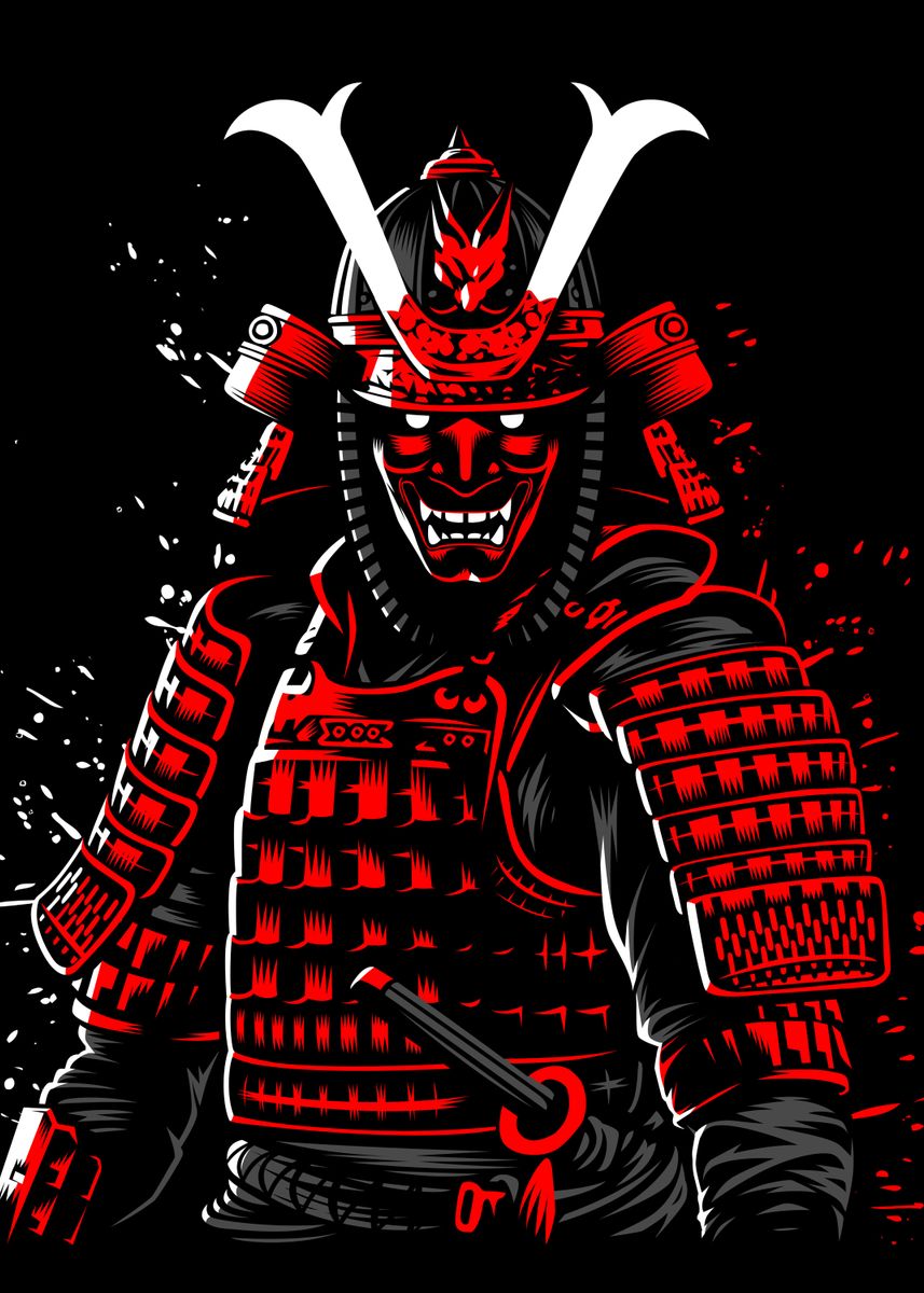 иллюстрации для стима самурай фото 8