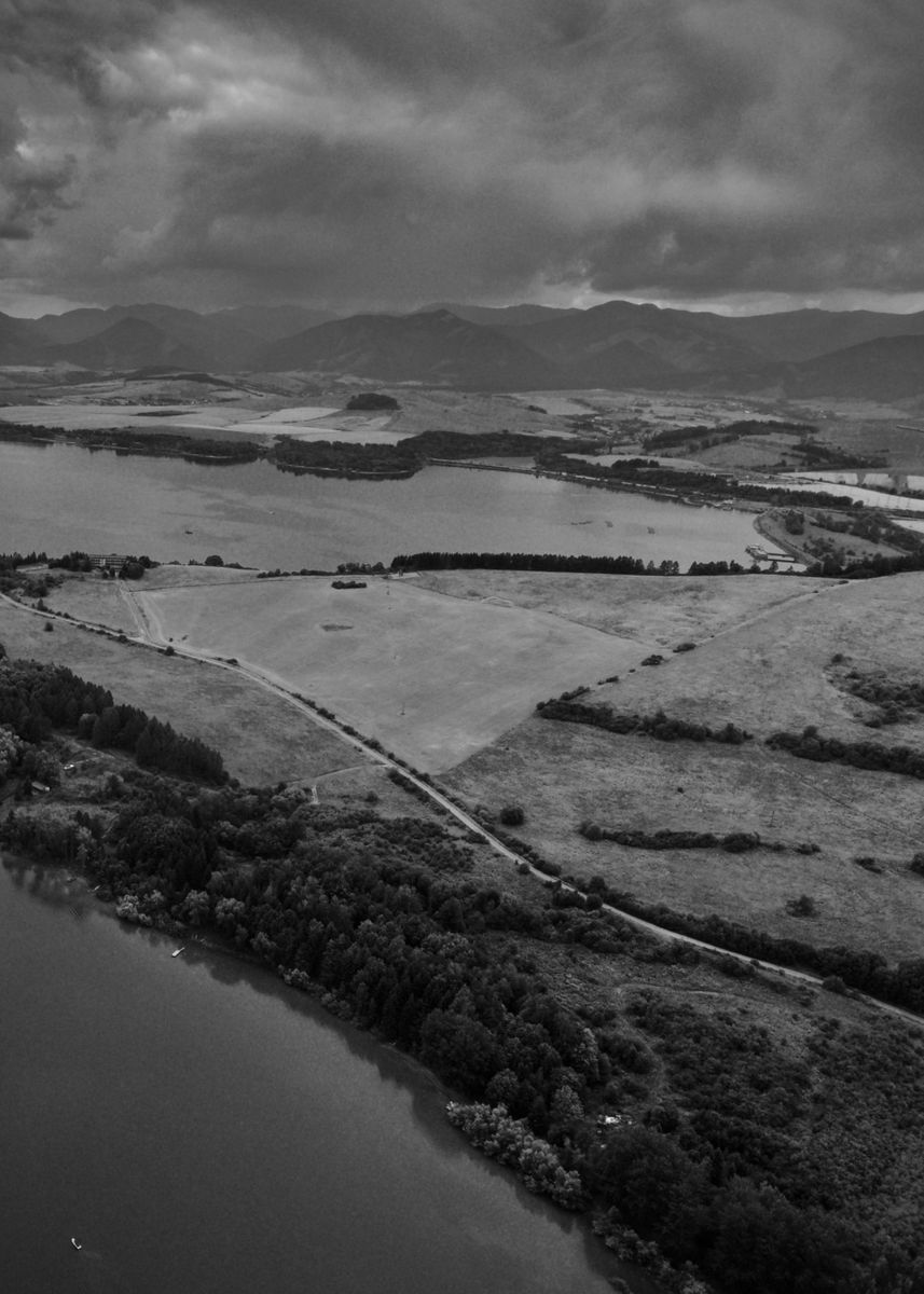 Marina Liptov Bw V 007 Poster By Ed Rouck Displate