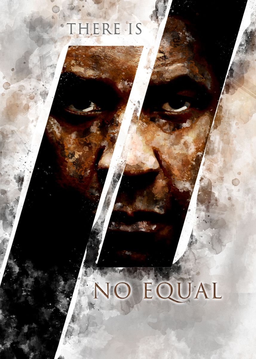 'Equalizer 2: No Equal' Poster by Khurram Mehboob | Displate