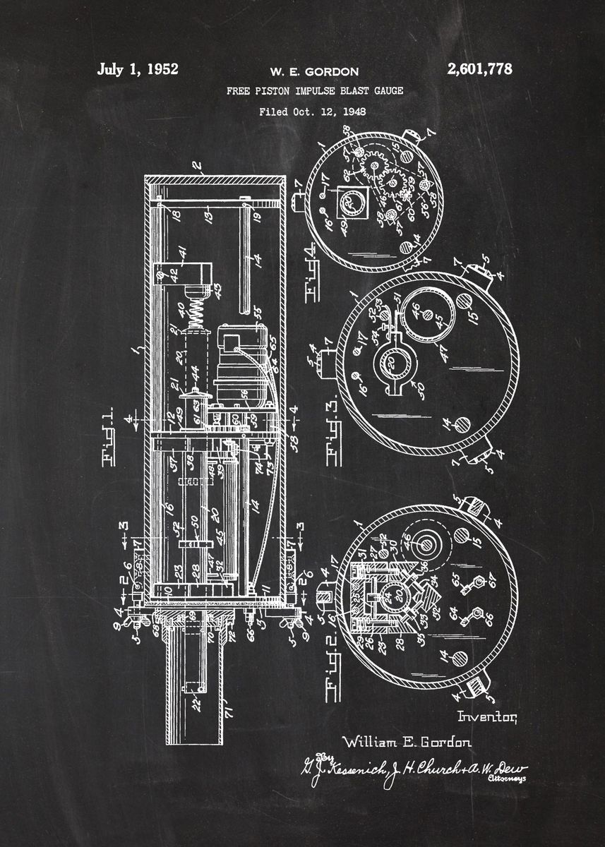 Schematic drawing of an FID.