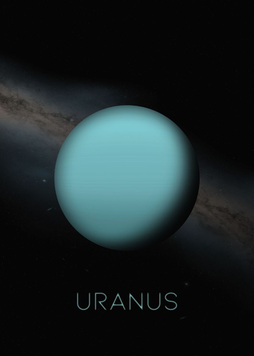 'Uranus' Poster by Viktor Markstedt | Displate