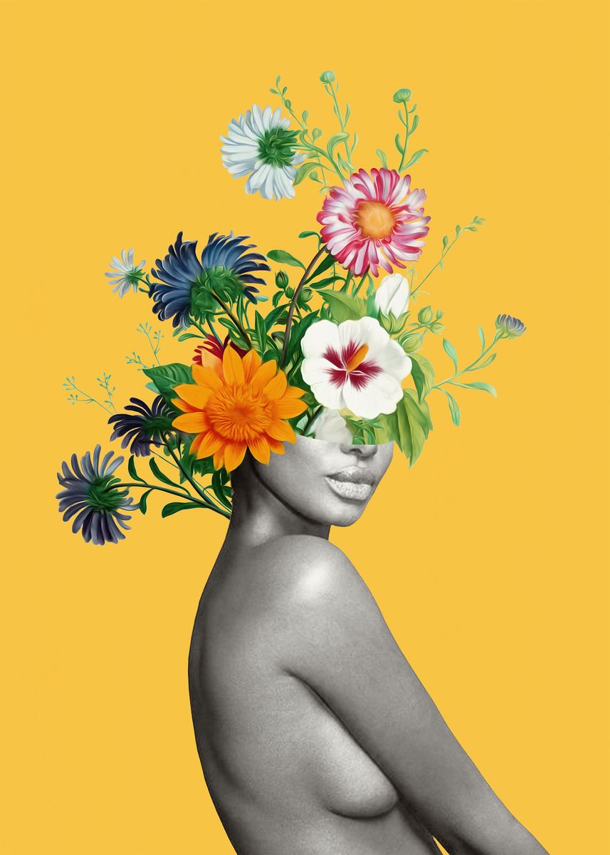 'Bloom 5' Poster by dada 22 | Displate