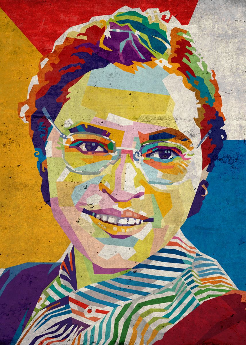 'Rosa Parks' Poster by Acongraphic Studio | Displate