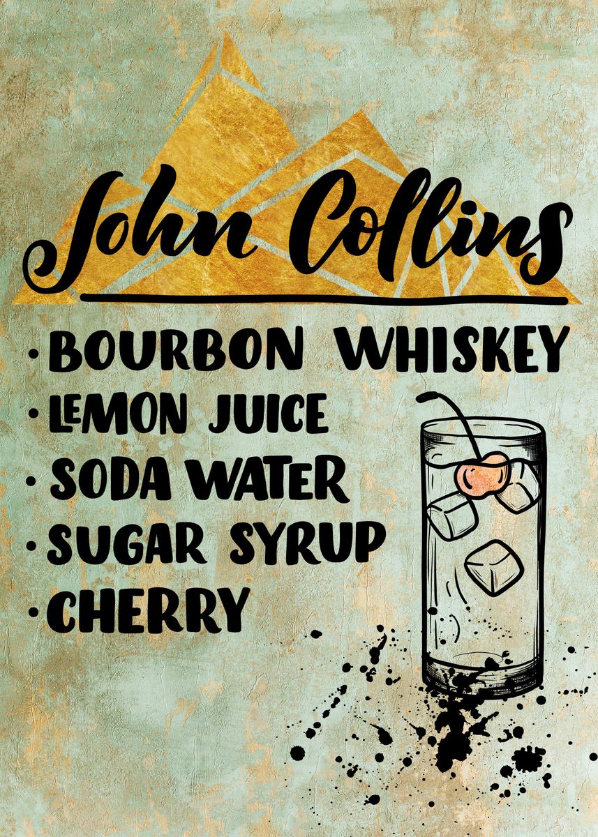 John Collins Poster
